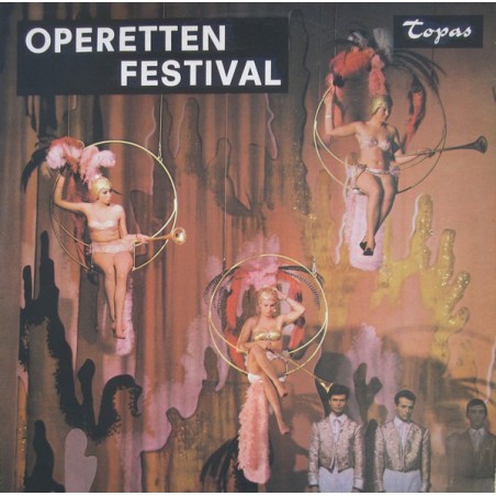 Various ‎– Operetten - Festival|Topas ‎– 2635