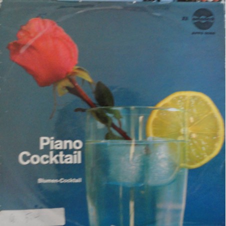 Danzinger ‎Michael – Piano Cocktail XII - Blumen Cocktail|Amadeo ‎– AVRS 8066 -10"- Vinyl