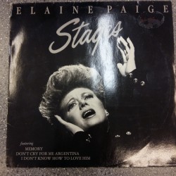 Paige Elaine ‎– Stages|1983...