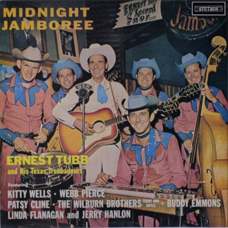 Tubb Ernest  And His Texas Troubadours ‎– Midnight Jamboree|Stetson ‎– HAT 3032