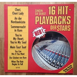 Various ‎– 16 Hit-Playbacks...
