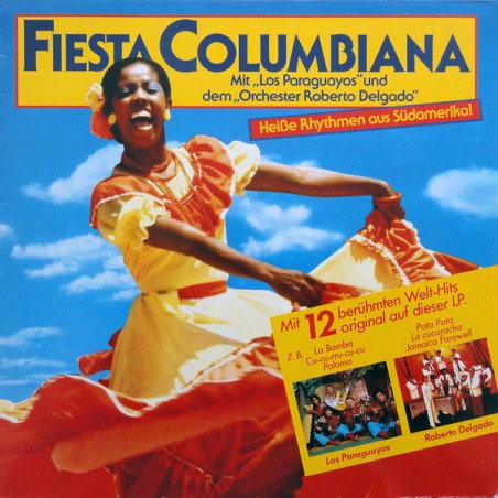 Various ‎– Fiesta Columbiana (Heiße Rhythmen Aus Südamerika!)|Karussell ‎– 816 053-1