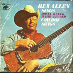 Allen ‎Rex – Sings Boney...