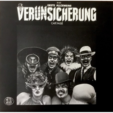 Erste Allgemeine Verunsicherung ‎– Café Passé|1983    Mood Records ‎– 28 622