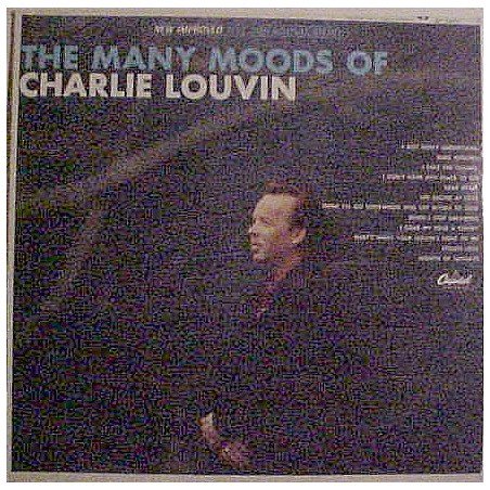 Louvin ‎Charlie – The Many Moods Of Charlie Louvin|1966    Capitol Records ‎– ST-2437