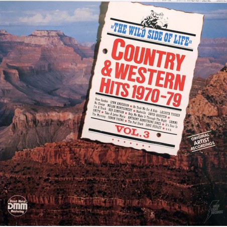 Various ‎– Country & Western Hits 1970 - 79 Vol. 3|High Light Records – HL 25 104