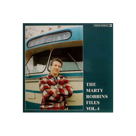 Robbins ‎Marty – The Marty Robbins Files, Vol. 4|1984     Bear Family Records ‎– BFX 15138