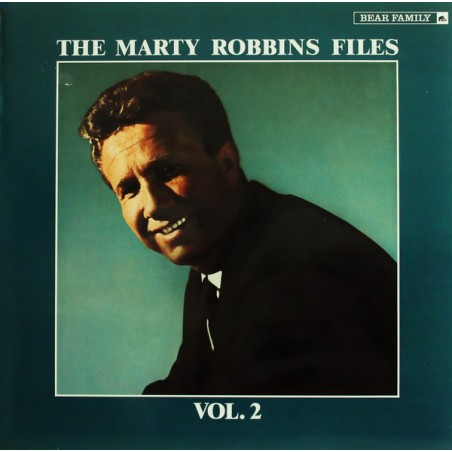 Robbins Marty ‎– The Marty Robbins Files, Vol. 2|1983    Bear Family Records ‎– BFX 15096