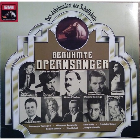 Various ‎– Berühmte Opernsänger|EMI Electrola GmbH ‎– 1C 037-32 200-66762-Club-Edition