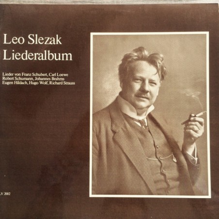 Slezak ‎Leo – Liederalbum|Lebendige Vergangenheit ‎– LV 2002