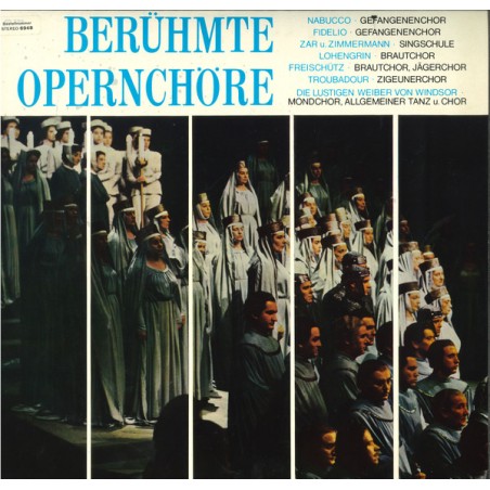 Various ‎– Berühmte Opernchöre| Electrola ‎– 6948