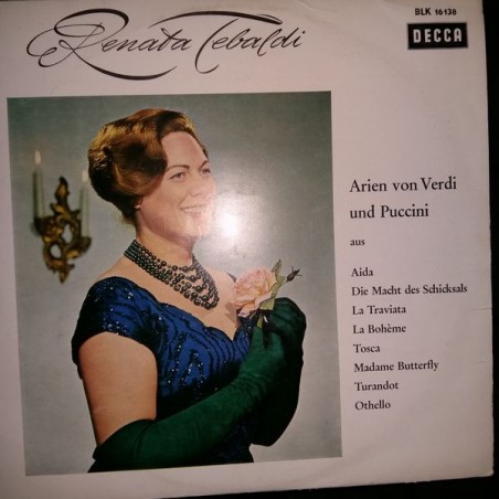 Tebaldi ‎Renata – Renata Tebaldi Singt|BLK 16138