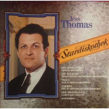 Thomas Jess ‎– Stardiskothek|Eurodisc ‎– 200 062-241