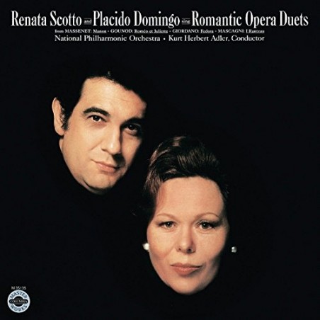 Scotto Renata  and Placido Domingo- sing Romantic Opera Duets|CBS 76732