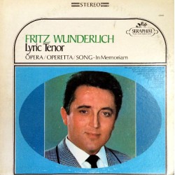 Wunderlich Fritz ‎– Lyric...