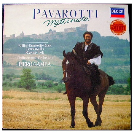 Pavarotti Luciano ‎– Mattinata|1983   Decca ‎– 40 848 4-Club Edition