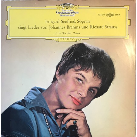 Seefried Irmgard -Singt Lieder Von Johannes Brahms Und Richard Strauss|DG-136 010 SLPM