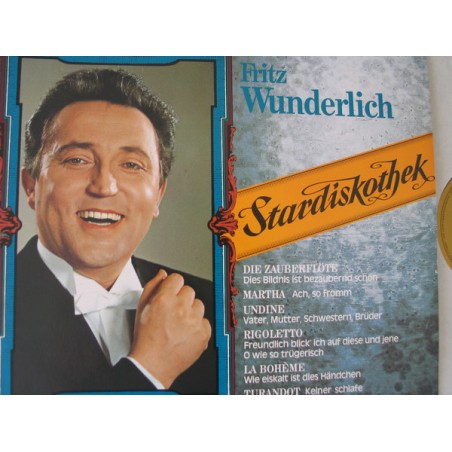 Wunderlich Fritz ‎– Stardiskothek|1978    Eurodisc ‎– 25289XAR