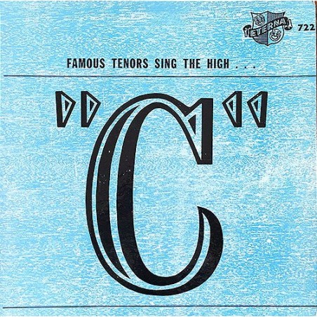 Various ‎– Famous Tenors Sing The High "C"|ETERNA 722