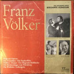 Völker ‎Franz – Singt Aus...