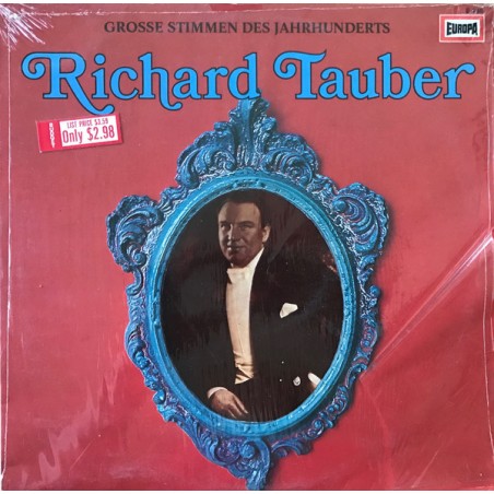 Tauber ‎Richard – Richard Tauber|Europa ‎– E 436