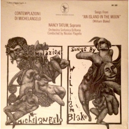 Tatum Nancy ‎– Contemplazioni Di Michelangelo / Songs From An Island In The Moon (William Blake)|1965   Serenus ‎– SRE 1005