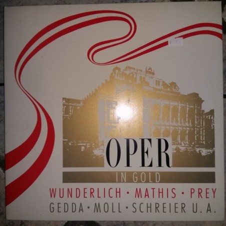 Various ‎– Oper In Gold|1989    EMI ‎– 661066