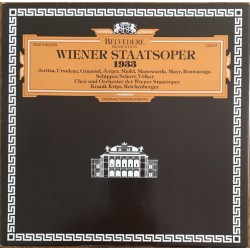 Wiener Staatsoper- 1933...