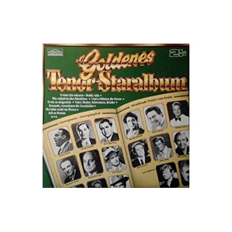 Various-goldenes Tenor-Staralbum - Caruso-Kiepura-Schmidt-Börling ...|Parnass 424135