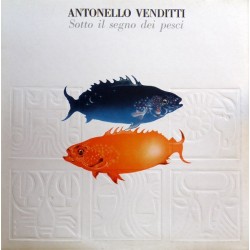 Venditti ‎Antonello – Sotto Il Segno Dei Pesci|1978     Philips ‎– 6323 056