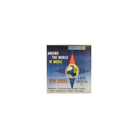 Schipa Tito - Around The World In Music |RCA LPT 3010- 10" Vinyl