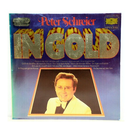 Schreier Peter- in Gold|DG 2562039