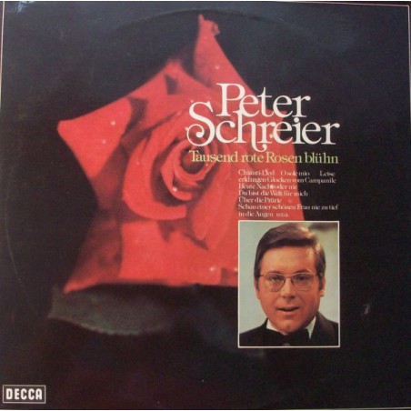 Schreier ‎Peter – Tausend Rote Rosen Blühn|Decca ‎– 6.21549