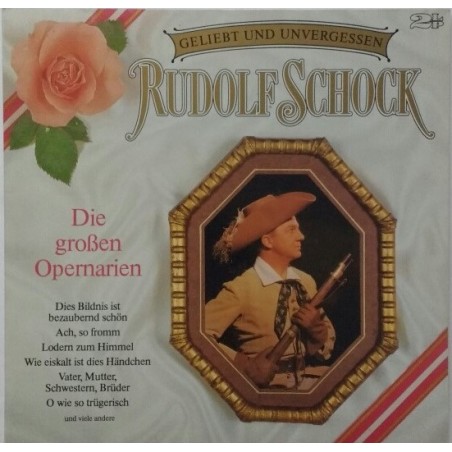 Schock Rudolf ‎– Die grossen Opernarien|Marcato 14311 5-2 LP´s
