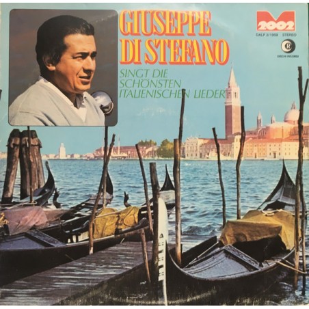 Stefano di ‎Giuseppe – Singt Die Schönsten Italienischen Lieder|1974    Metronome 2002 ‎-Dischi 63.856
