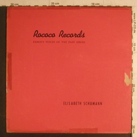 Schumann Elisabeth-Rococo-Records|R 6