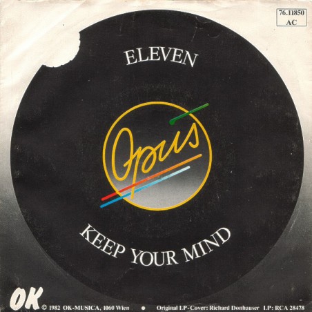 Opus ‎– Eleven|1982   OK Musica ‎– 76.11850 AC-Single