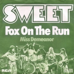 Sweet ‎The – Fox On The...