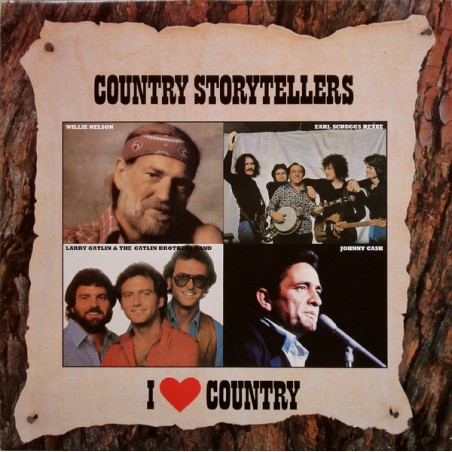 Various ‎– Country Storytellers|1985   CBS ‎– 54951