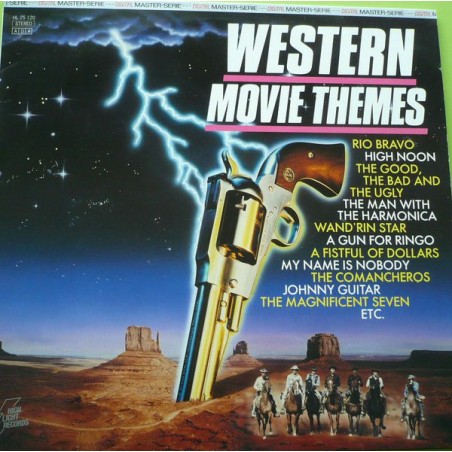 Anderson Tony  Sound Orchestra ‎– Western Movie Themes|High Light Records – HL 25 120