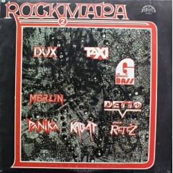 Various ‎– Rockmapa 2|1990...