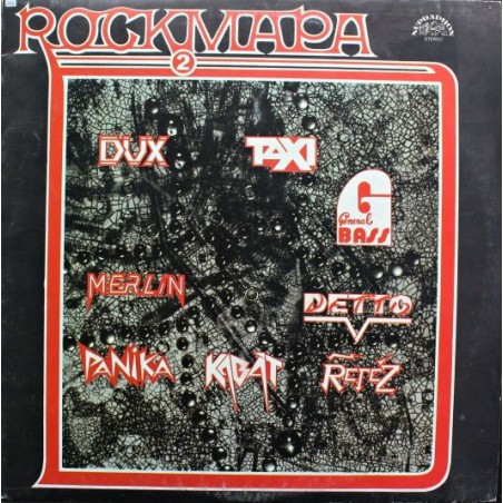 Various ‎– Rockmapa 2|1990    Supraphon ‎– 11 0856-1 311