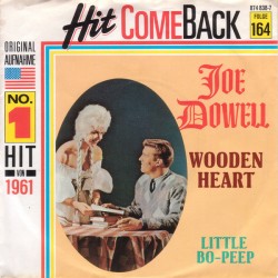 Dowell Joe ‎– Wooden...