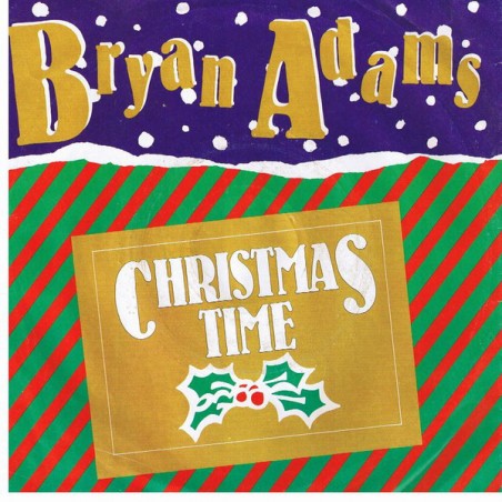 Adams ‎Bryan – Christmas Time|1985    A&M Records ‎– 390 069-7-Single