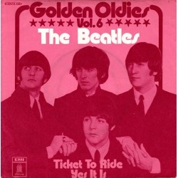Beatles ‎The – Ticket To...
