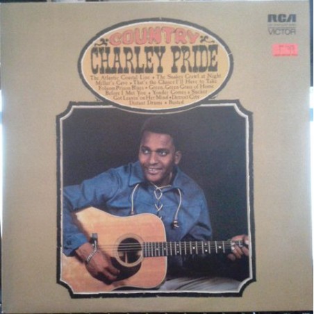 Pride ‎Charley – Country Charley Pride| RCA Victor ‎– LSA 3143
