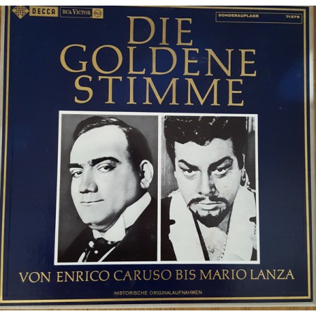 Various ‎– Die Goldene Stimme| Decca– 71276-6 - LP Box