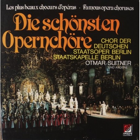Various-Die Schönsten Opernchöre- Chor der Deutschen Staatsoper Berlin-Suitner|1981	Pandora  – 31854 3-3 LP-Box