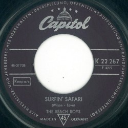 Beach Boys ‎The – Surfin'...