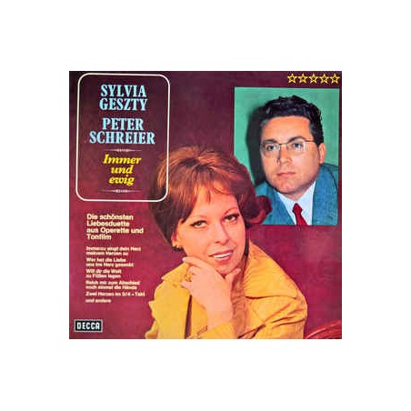 Geszty Sylvia - Peter Schreier ‎– Immer Und Ewig|Decca ‎– SLK 16 628-P